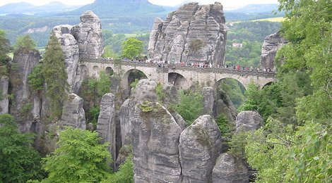 На фото: Саксонская Швейцария, 118 Саксонская Швейцария, 118