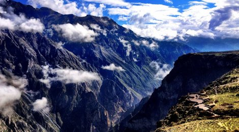 На фото: Каньон Колка, 118 Каньон Колка, 118