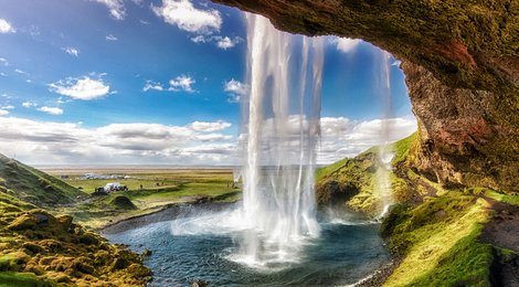 На фото: Сельяландсфосс, 120 Сельяландсфосс, 120