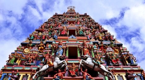 На фото: Шри Махамариамман, 118 Шри Махамариамман, 118