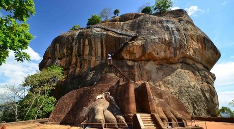 На фото: Сигирия, 118 Сигирия, 118