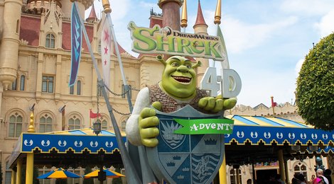 На фото: Парк развлечений Universal Studios, 119 Парк развлечений Universal Studios, 119