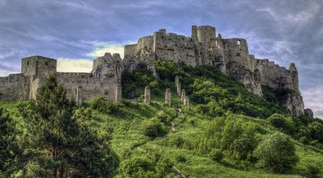 На фото: Спишский Град, 118 Спишский Град, 118