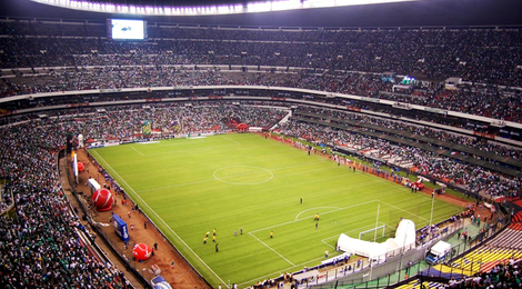 Стадион «Ацтека» в Мехико, 112