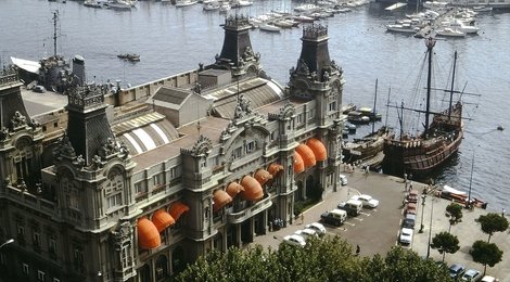 На фото: Старый порт Барселоны, 118 Старый порт Барселоны, 118