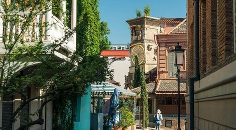 На фото: Старый Тбилиси, 118 Старый Тбилиси, 118