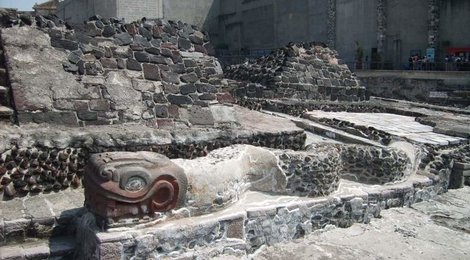 На фото: Темпло Майор, 118 Темпло Майор, 118