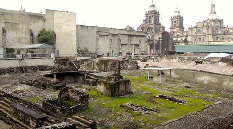 На фото: Теночтитлан, 118 Теночтитлан, 118