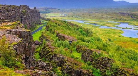 На фото: Тингвеллир, 118 Тингвеллир, 118