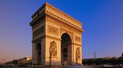 Триумфальная арка в Париже, 112