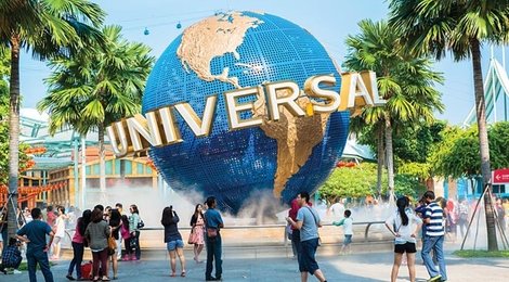 На фото: Парк развлечений Universal Studios, 118 Парк развлечений Universal Studios, 118