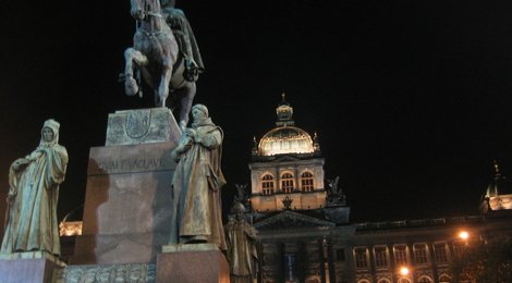 На фото: Вацлавская площадь, 118 Вацлавская площадь, 118