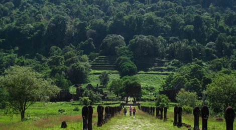На фото: Ват Пху, 118 Ват Пху, 118