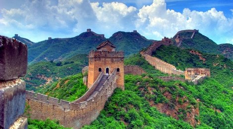 На фото: Великая Китайская стена, 118 Великая Китайская стена, 118