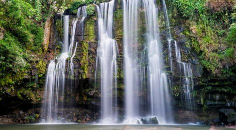 На фото: Водопад Viento Fresco, 118 Водопад Viento Fresco, 118