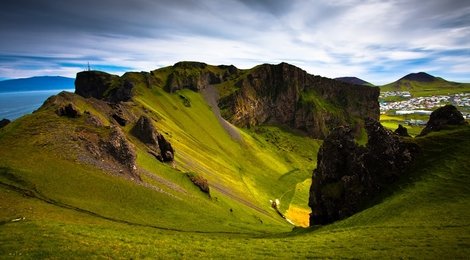 На фото: Вестманнаэйяр или Вестманские острова , 122 Вестманнаэйяр или Вестманские острова , 122