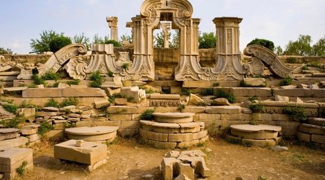 На фото: Юаньминюань, 118 Юаньминюань, 118