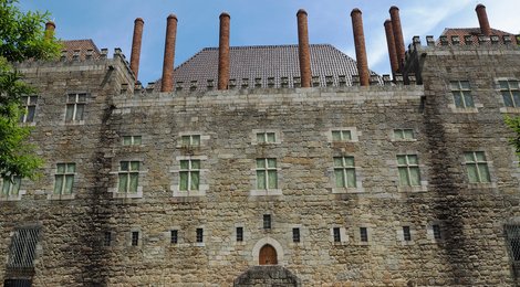 На фото: Замок Гимарайнш, 118 Замок Гимарайнш, 118