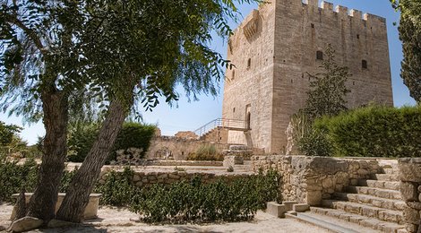 На фото: Замок Колосси, 118 Замок Колосси, 118