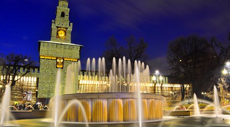 На фото: Замок Сфорца, 118 Замок Сфорца, 118