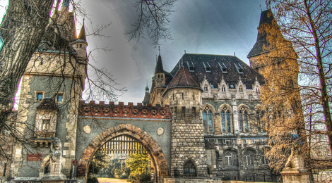 На фото: Замок Вайдахуняд, 118 Замок Вайдахуняд, 118