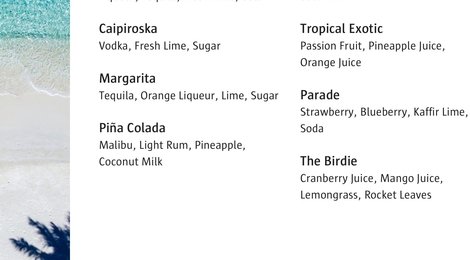 Taj Exotica Resort &amp; Spa Beverage Package, 120