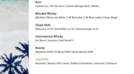 На фото: Taj Exotica Resort & Spa Beverage Package, 124 Taj Exotica Resort & Spa Beverage Package, 124