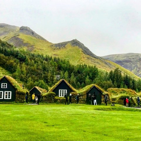Путешествие в Исландию, 1