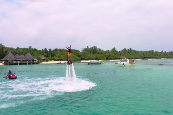 Мальдіви Adaaran Select Hudhuran Fushi