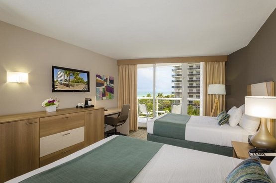 США Best Western Plus Atlantic Beach Resort 