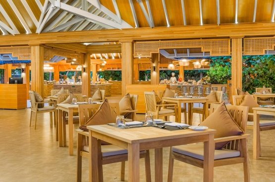 Мальдіви Kudafushi Resort & Spa