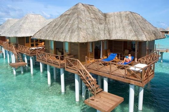 Мальдивы Vilu Reef Beach & Spa Resort