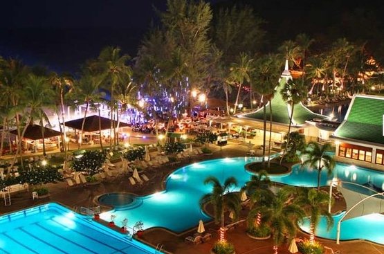 Таїланд Le Meridien Phuket Beach Resort