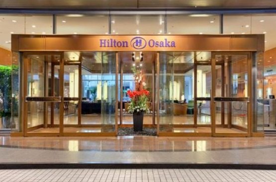 Япония Hilton Hotel Osaka