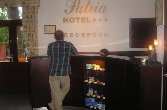 Польща Hotel Patria
