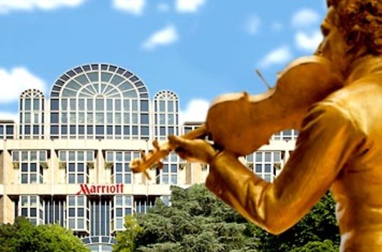 Австрия Marriott Vienna