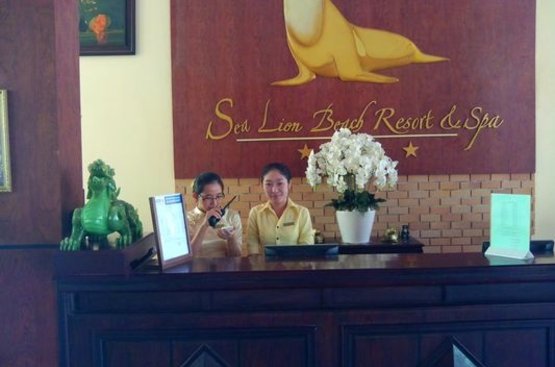 Вьетнам Sea Lion Beach Resort  Spa