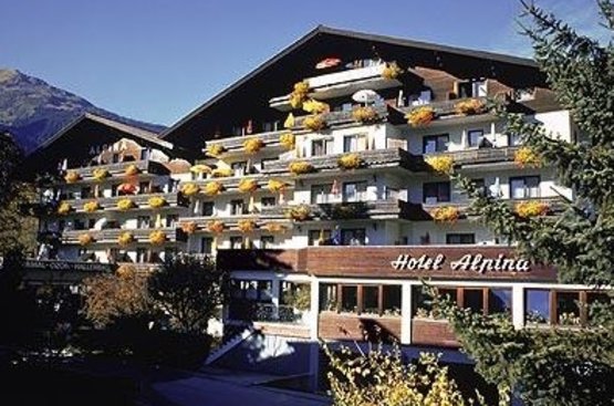 Австрия Kur&Sport-Hotel Alpina