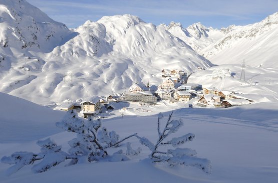 Австрія Arlberg Hospiz