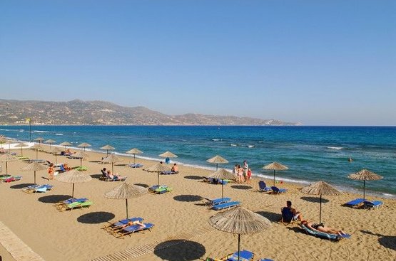 Греція Creta Beach (Ираклион)