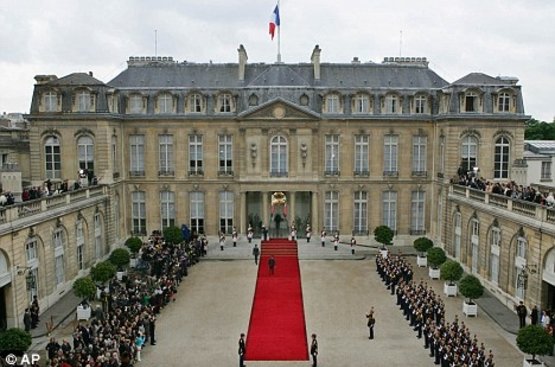 Франція Elysee Palace