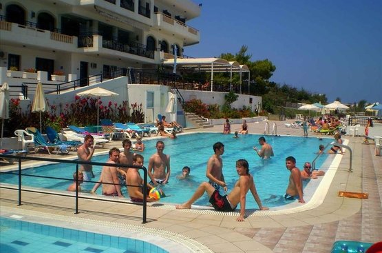 Греция Stelios Horizon Beach Hotel