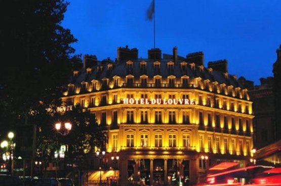 Франция Louvre Hyatt Palace