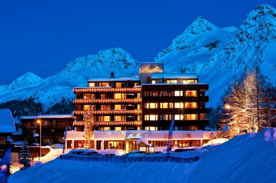 Швейцария Arosa Kulm & Alpin Spa