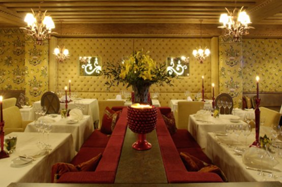Швейцарія Tschuggen Grand Hotel