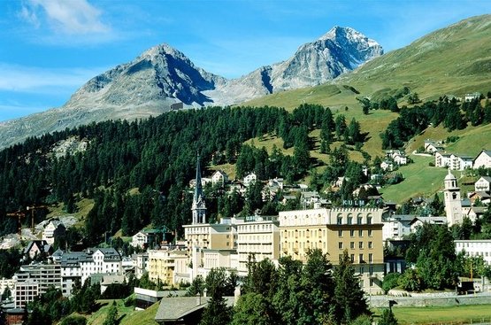 Швейцарія Kulm Hotel St. Moritz