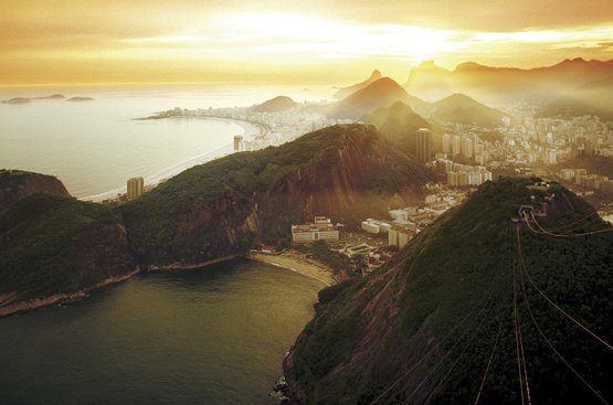 Бразилія Copacabana Palace deluxe