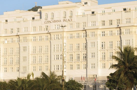 Бразилія Copacabana Palace deluxe
