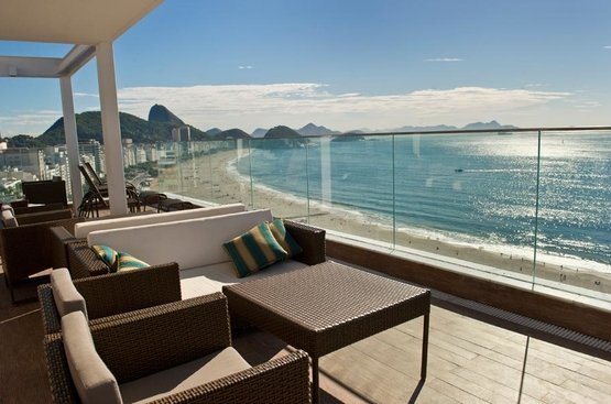 Бразилія Pestana Rio Atlantica Hotel