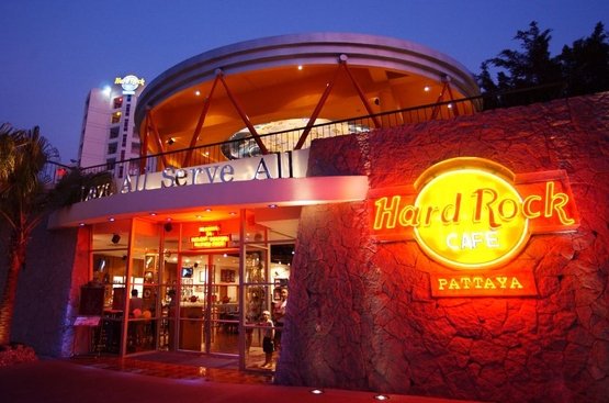 Таїланд Hard Rock Hotel Pattaya
